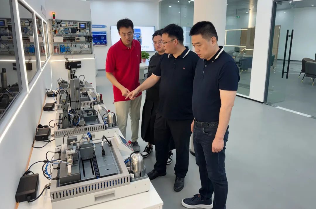 走访纪实 | 聚焦惠山工业互联网数字化转型，探索融合发展新篇