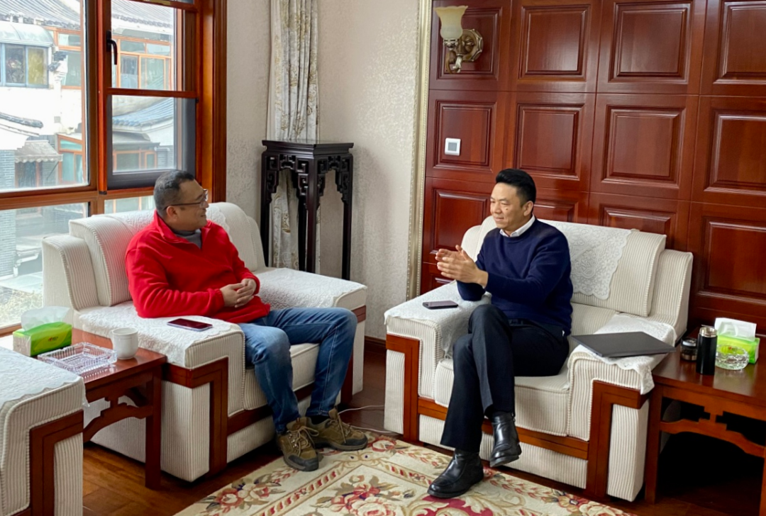 走访纪实｜锡数联积极链接中小微企业数字技术服务