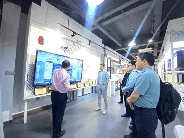 纺织业的AI探索之路｜锡数联携专家团队赴大耀纺织开展专题对接活动