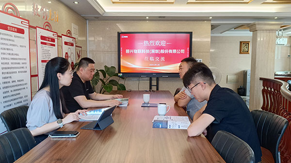 深化交流 共谋发展——碧兴物联科技（深圳）股份有限公司来访