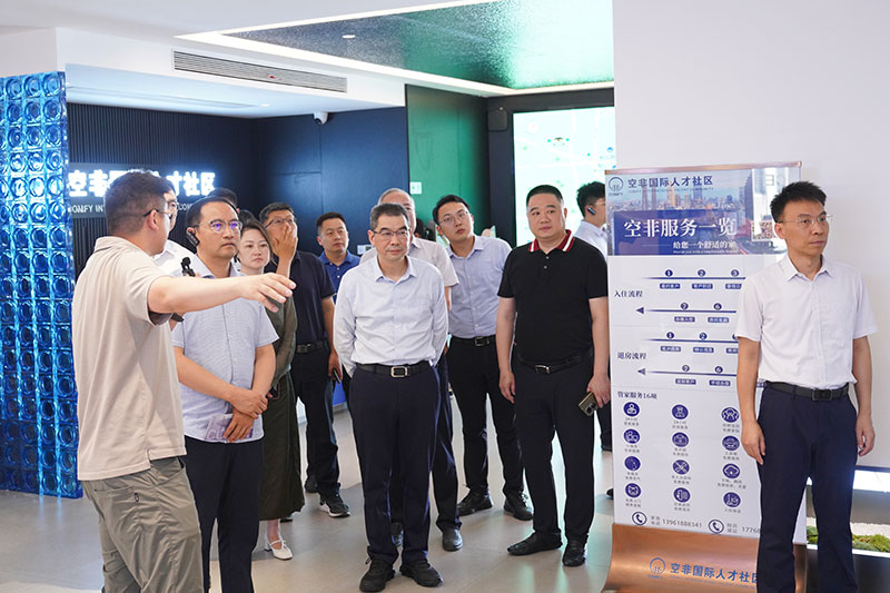 锡数联搭台促交流，扬州无锡共研人才安居新范式