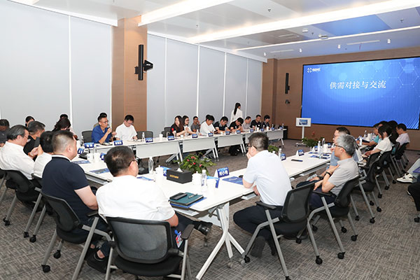 解锁“智改数转网联”硬实力！锡数联“国企行”首站聚焦无锡产业集团