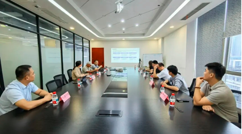 走访纪实 | 锡数联携会员单位参访神威数智，共话制造业AI与数据应用