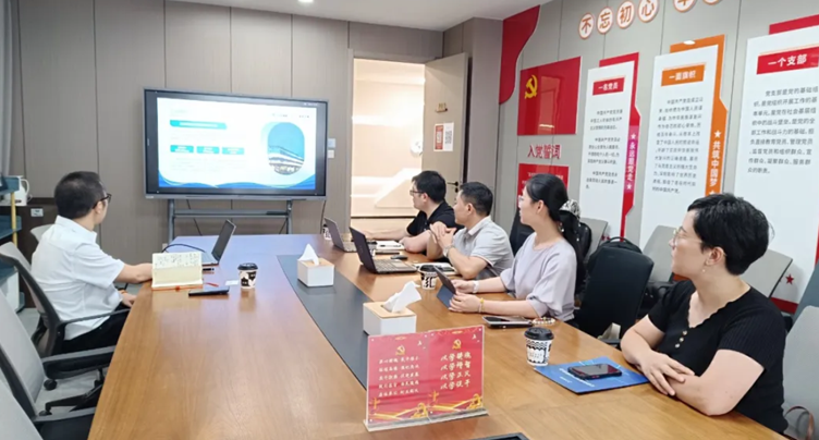 走访纪实 | 锡数联搭桥促合作，携副会长单位赴建政停车公司开展业务交流