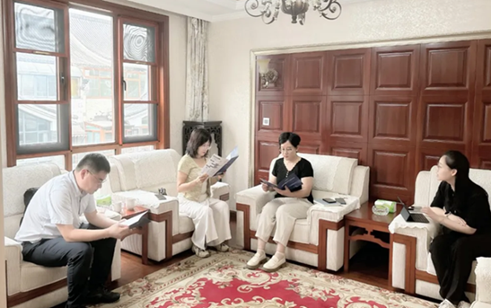 来访纪实 | 锡数联与企业共话服务创新与AI产业协同路径