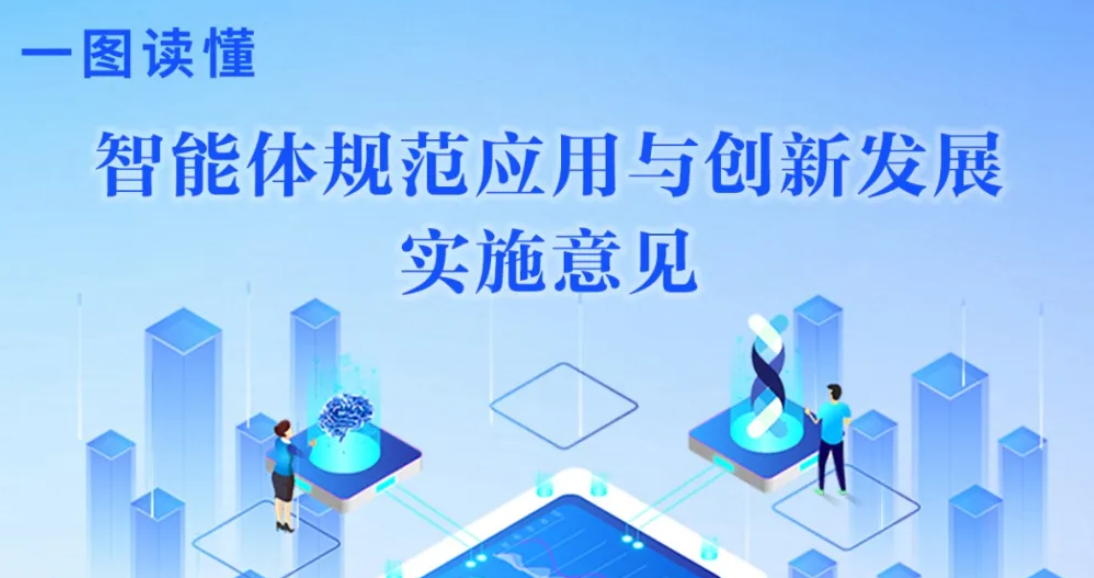一图读懂《智能体规范应用与创新发展实施意见》