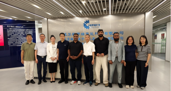 会员风采 | 巴基斯坦国立纺织大学专家团到访格罗瑞，共商纺织智能制造合作